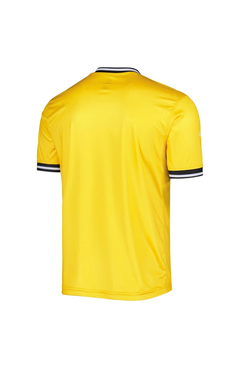 STITCHES Men's Stitches Gold Pittsburgh Pirates Cooperstown Collection Team Jersey, Alternate, color, Gold