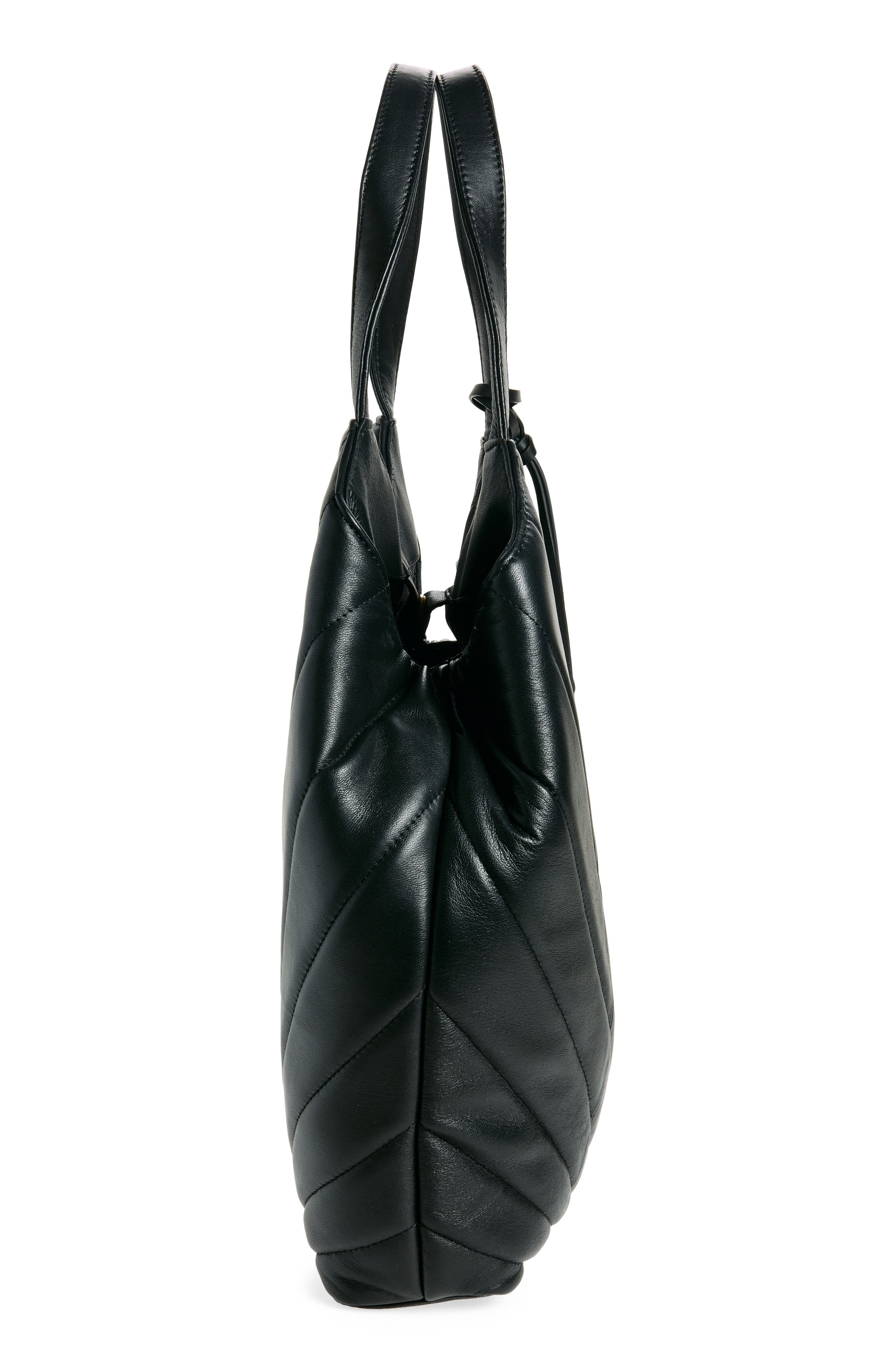 Vince Camuto Theon Leather Tote Bag, Alternate, color, 