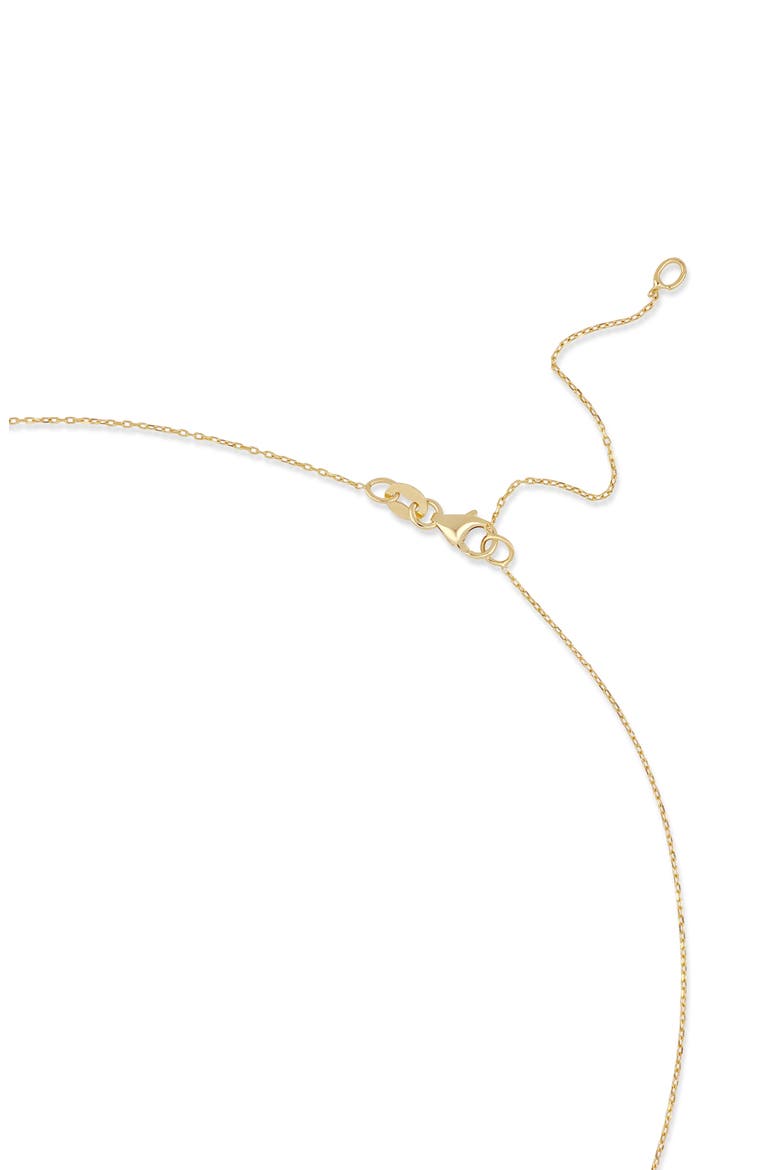 14K Yellow Gold Heart Charm Bracelet, Alternate, color, GOLD