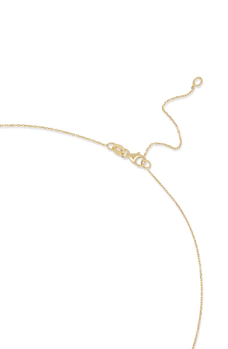 Bony Levy 14K Yellow Gold Heart Charm Bracelet, Alternate, color, Gold