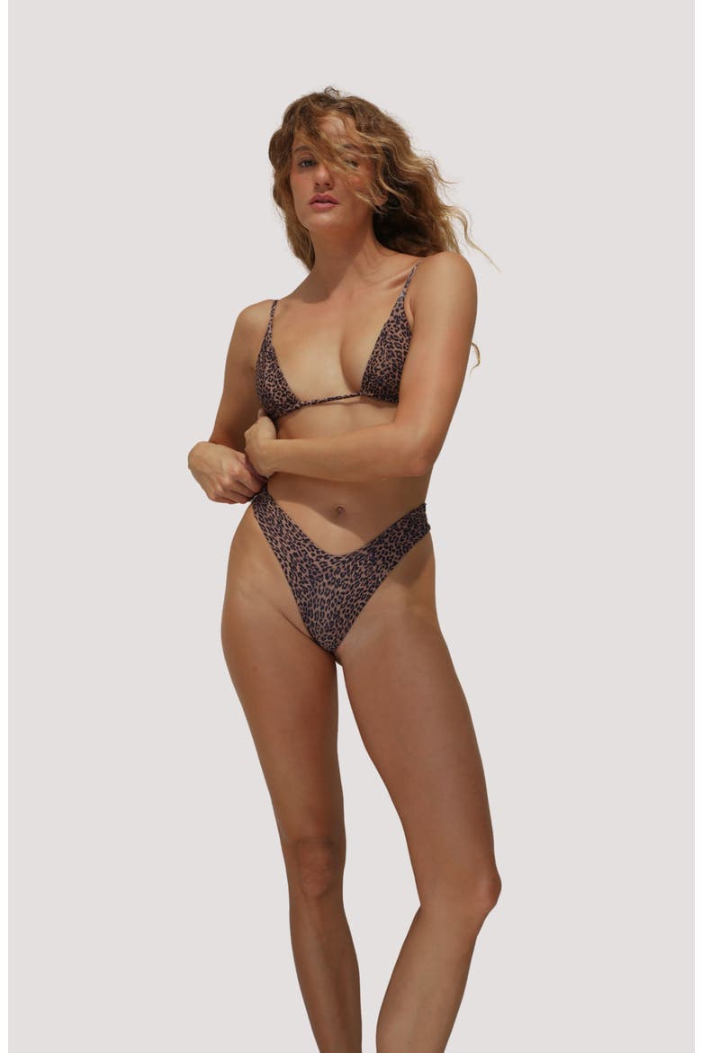 Lina Triangle Bikini Top, Alternate, color, SELVA