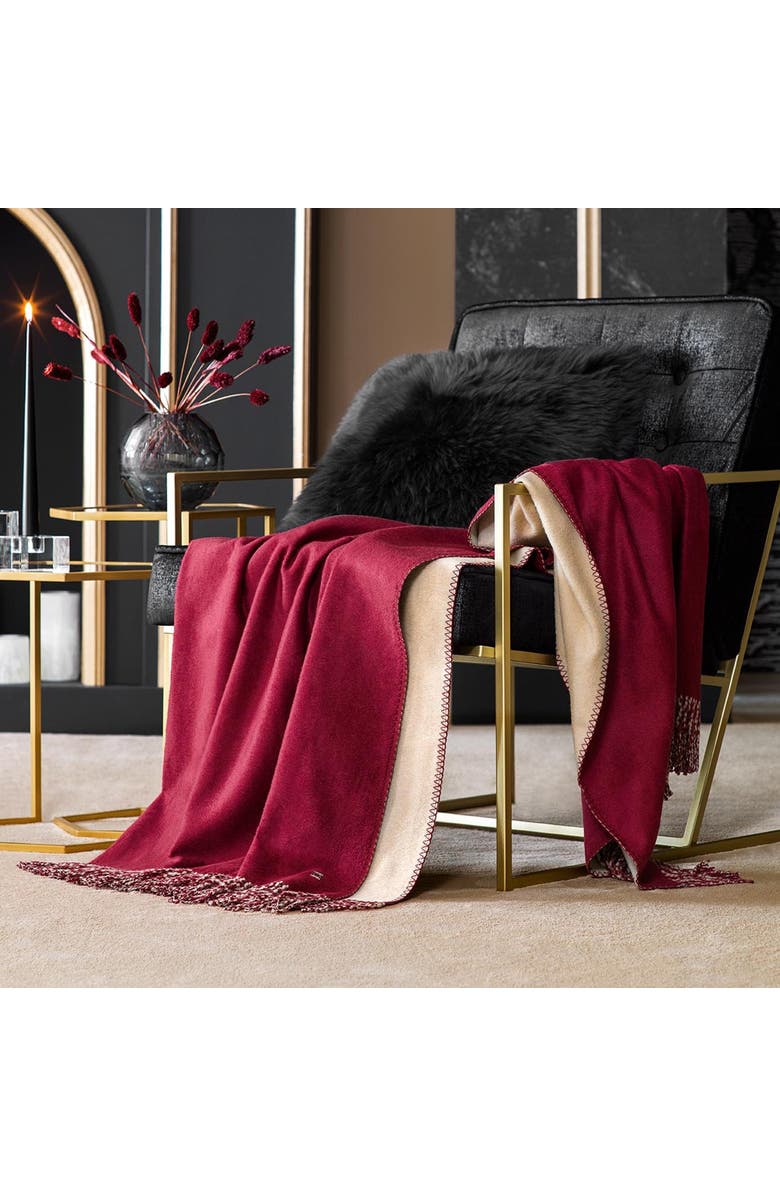 Togas Marinetti throw, Alternate, color, Red