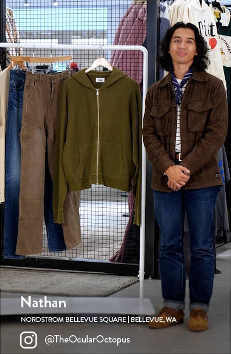 Thermal Zip Hoodie, sales video thumbnail