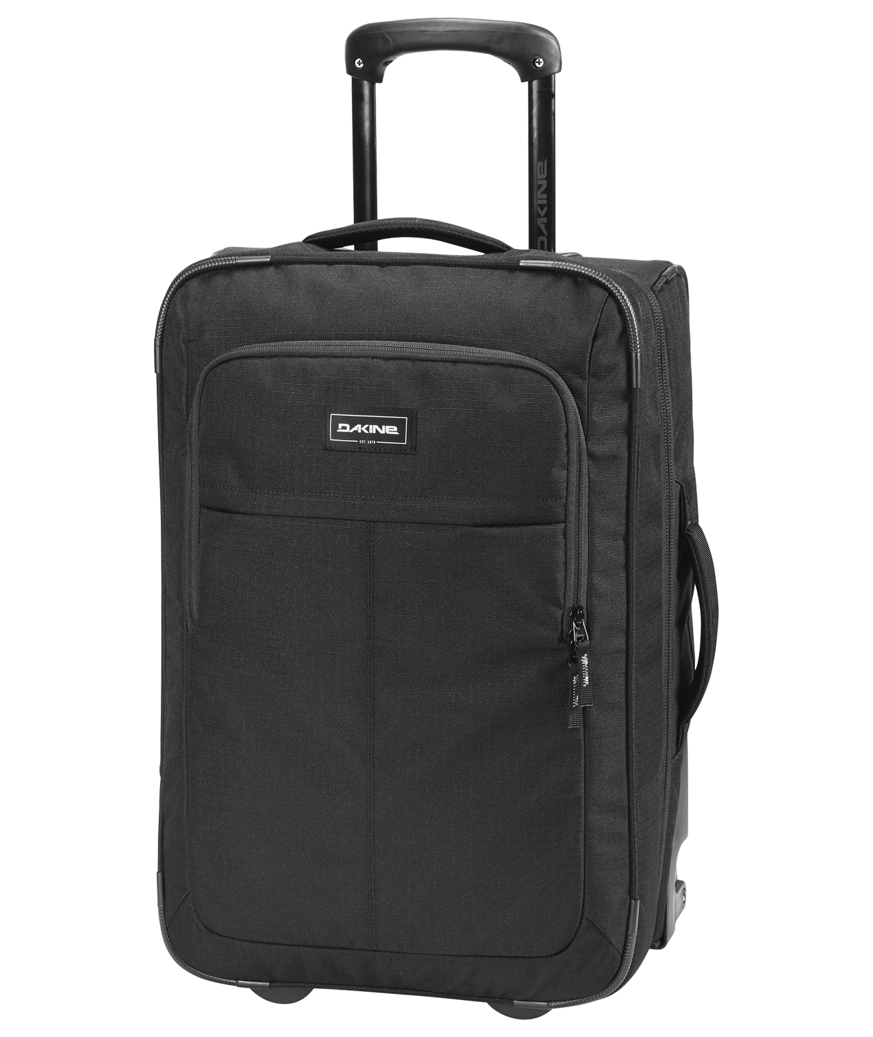 DAKINE Carry On Roller Bag 42L Travel Wheeled Travel Bag, Main, color, Black