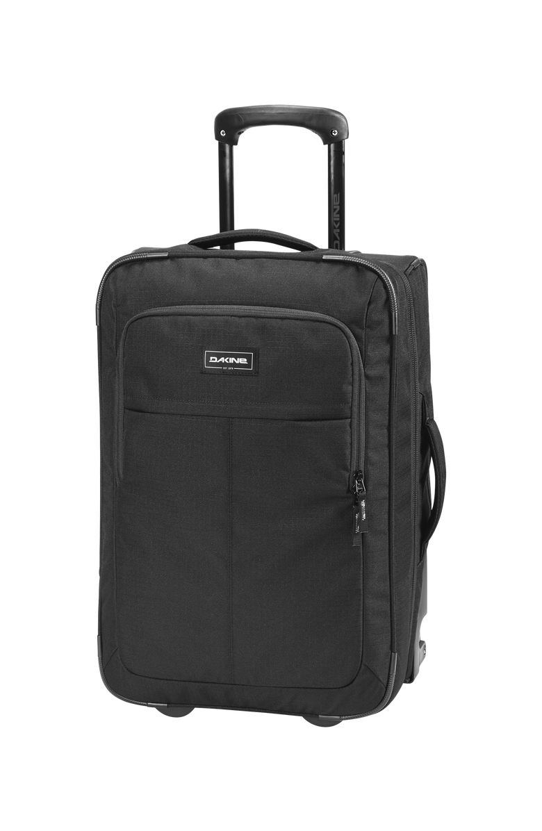 DAKINE Carry On Roller Bag 42L Travel Wheeled Travel Bag, Main, color, Black