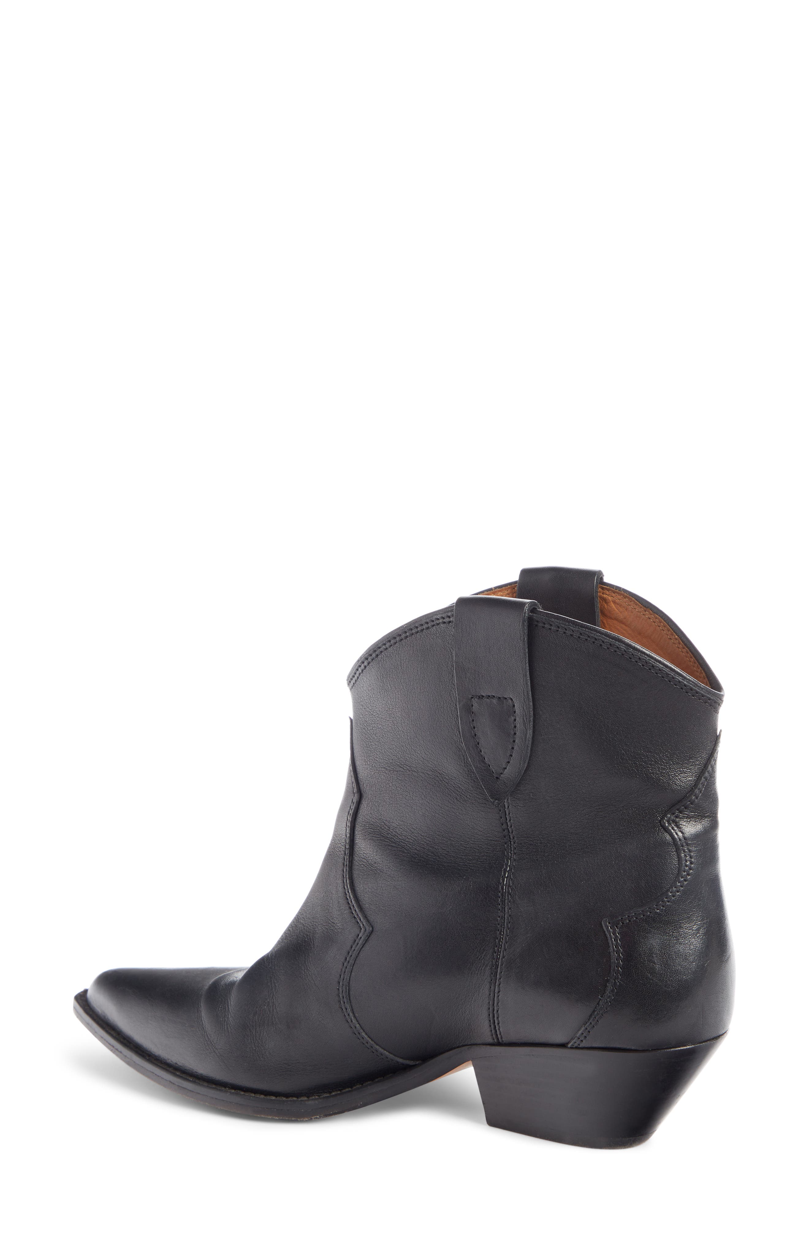 Isabel Marant Dewina Western Boot, Alternate, color, 