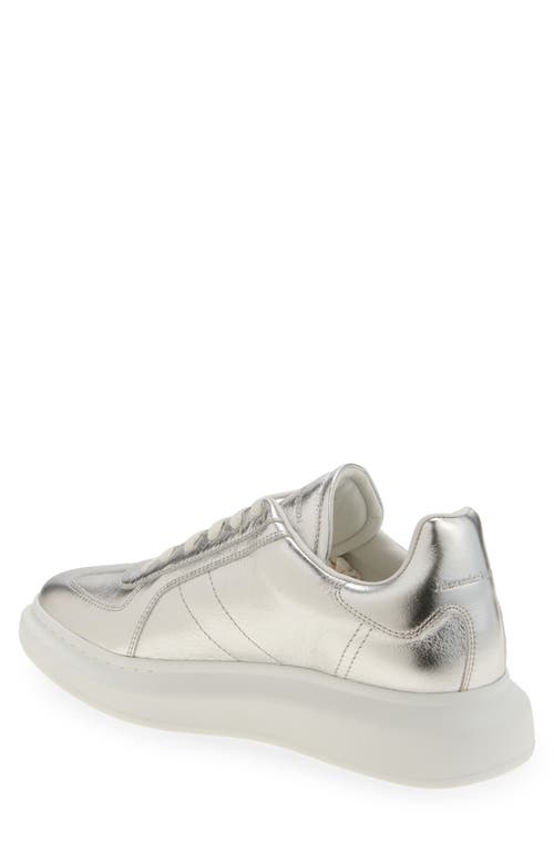 Alexander Mcqueen Mcqueen Oversized Mirror Sneaker In Multi