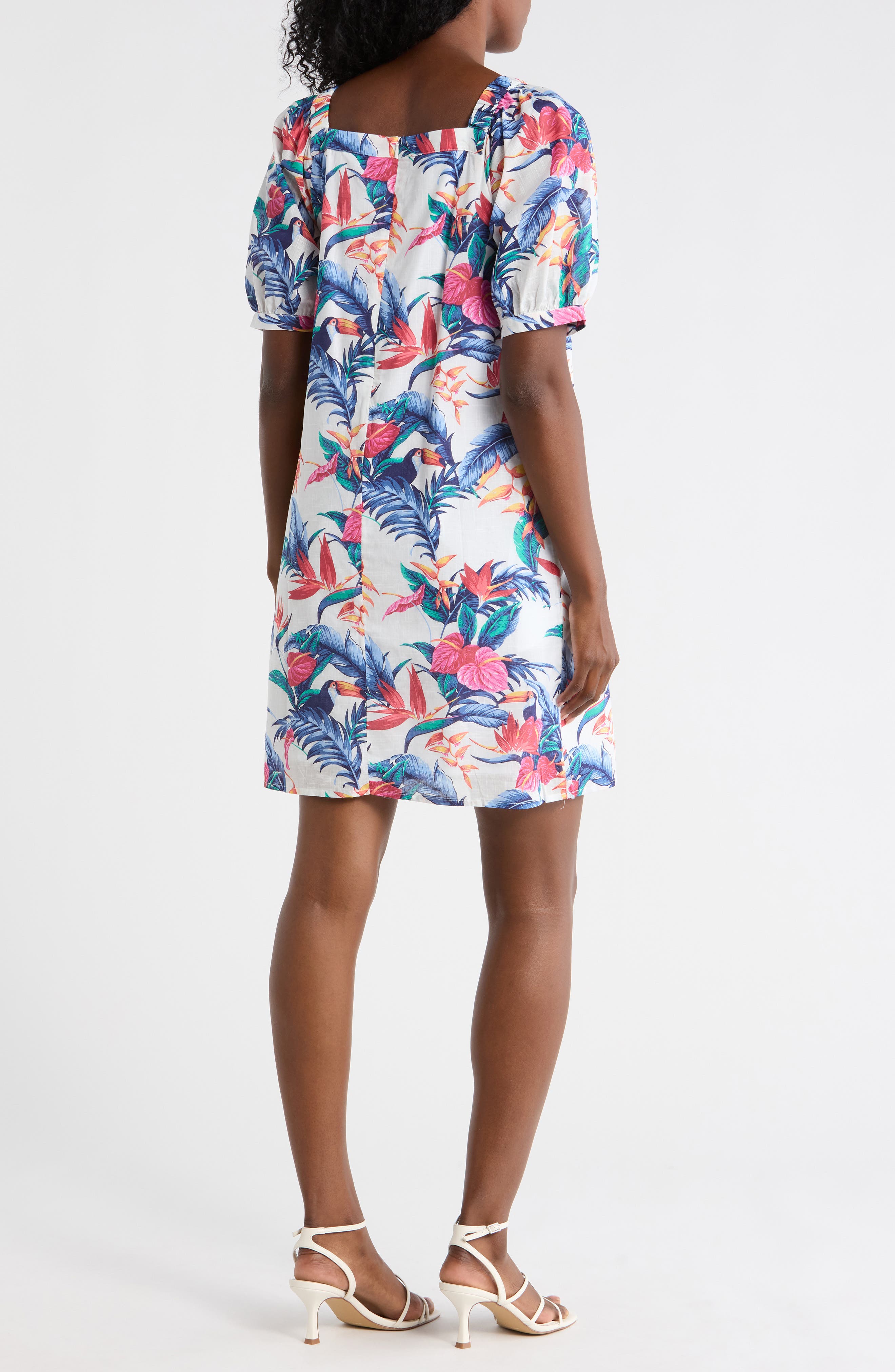 Two Can Tango Floral Minidress - image 2