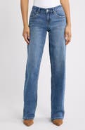 YMI Britney Studded Wide Leg Jeans