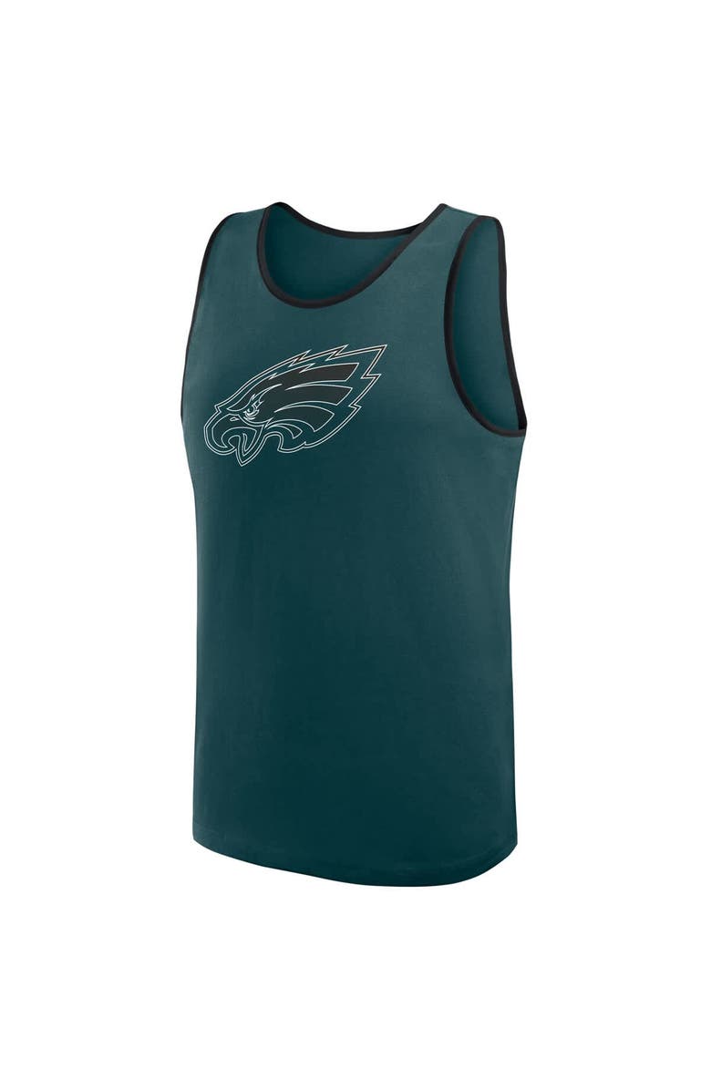 FANATICS Men's Fanatics Midnight Green Philadelphia Eagles Unmatched Success Tank Top, Alternate, color,