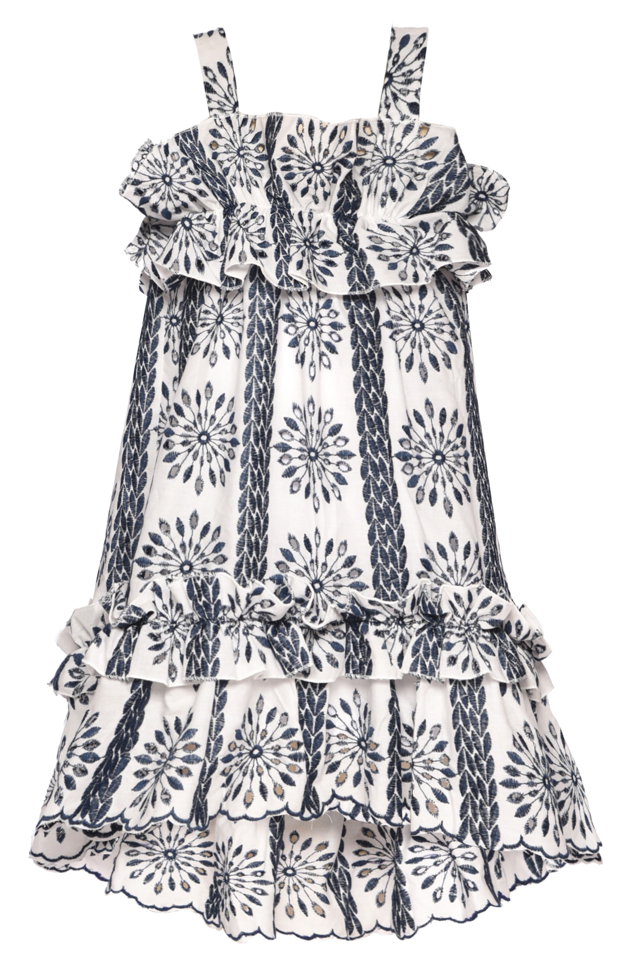 Baby Sara Kids' Eyelet Empire Dress