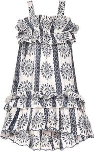 Baby Sara Kids' Eyelet Empire Dress