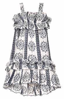 Baby Sara Kids' Eyelet Empire Dress