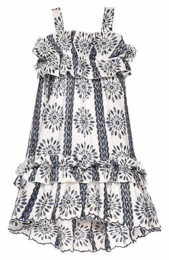 Baby Sara Kids' Eyelet Empire Dress