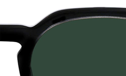 Raen Clyve 52mm Polarized Sunglasses In Green