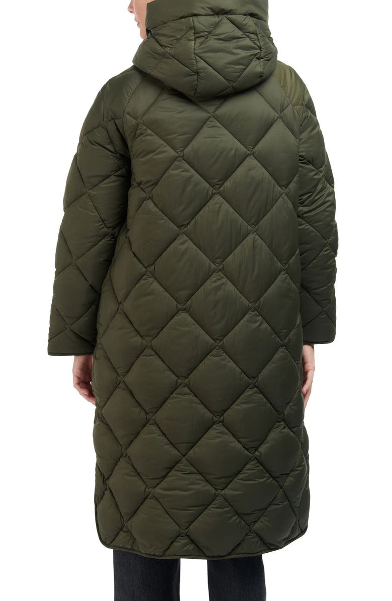 Barbour Sandyford Quilted Coat, Alternate, color, 