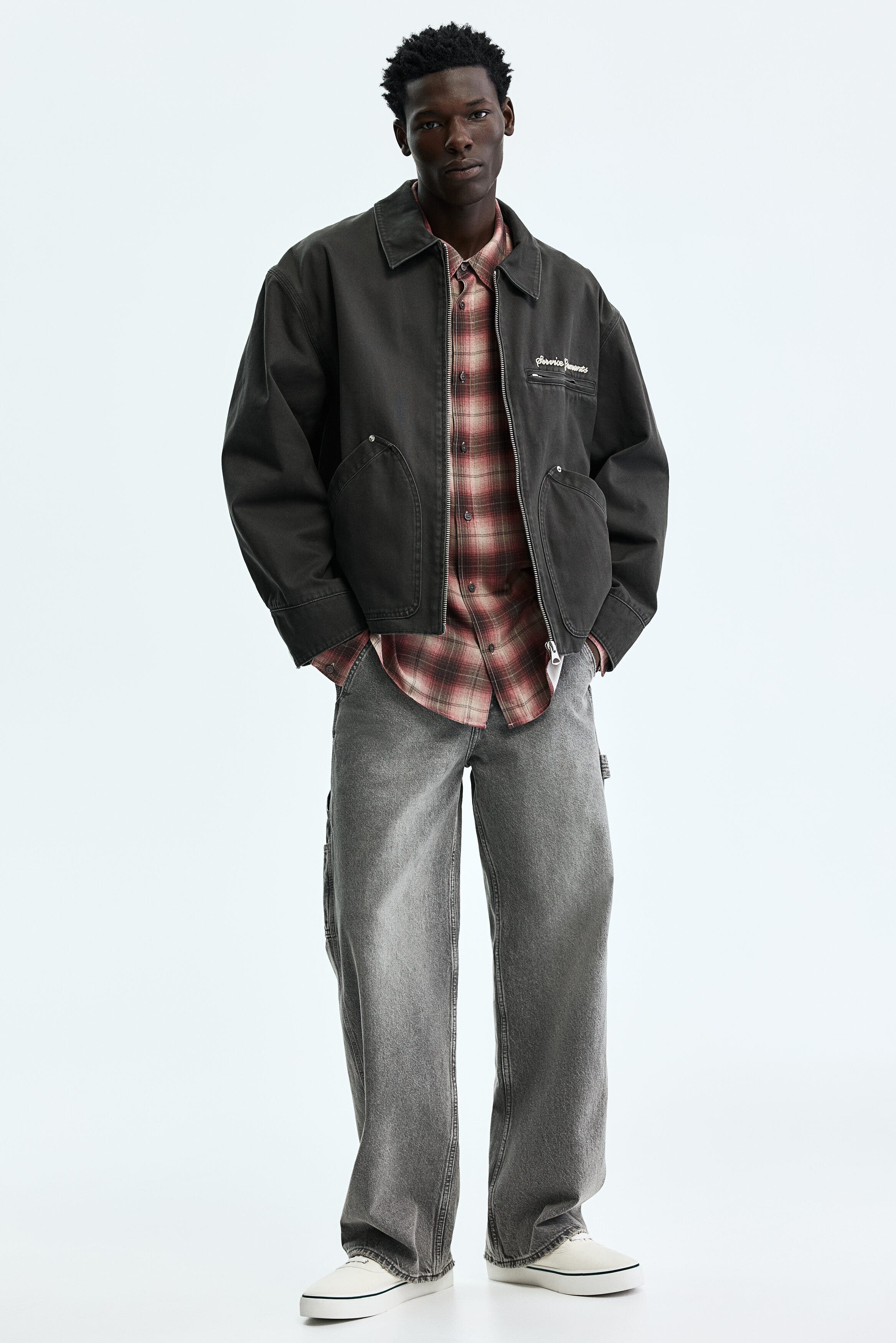 H&M Relaxed Fit Shirt (Men) | Nordstrom