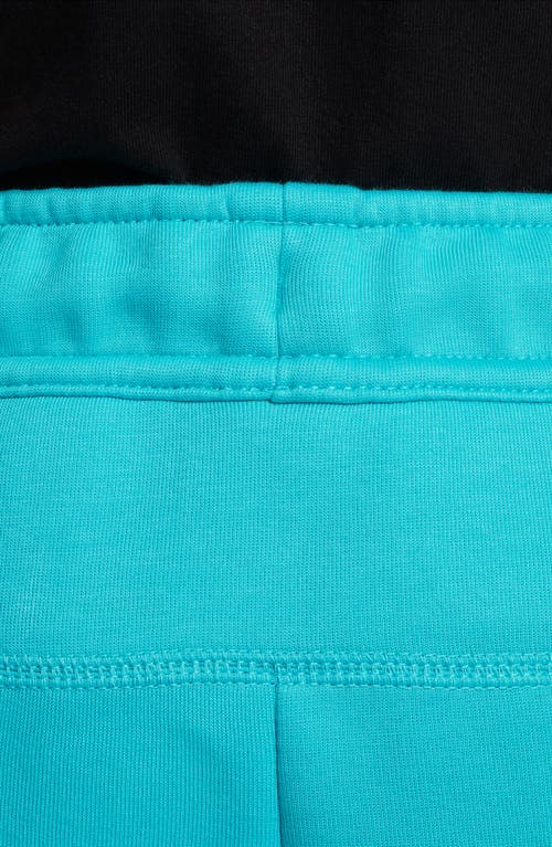 Nike Tech Fleece Big Kids' (boys') Shorts In Blue