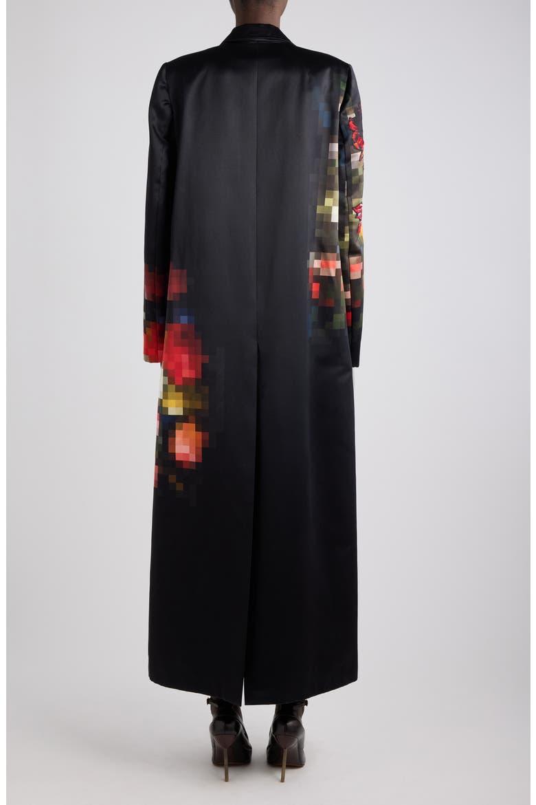 Richy Embroidered Floral Tapestry Long Coat, Alternate, color, DESSIN A