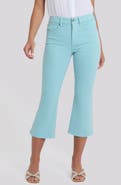 NYDJ Monica High Waist Crop Kick Flare Jeans