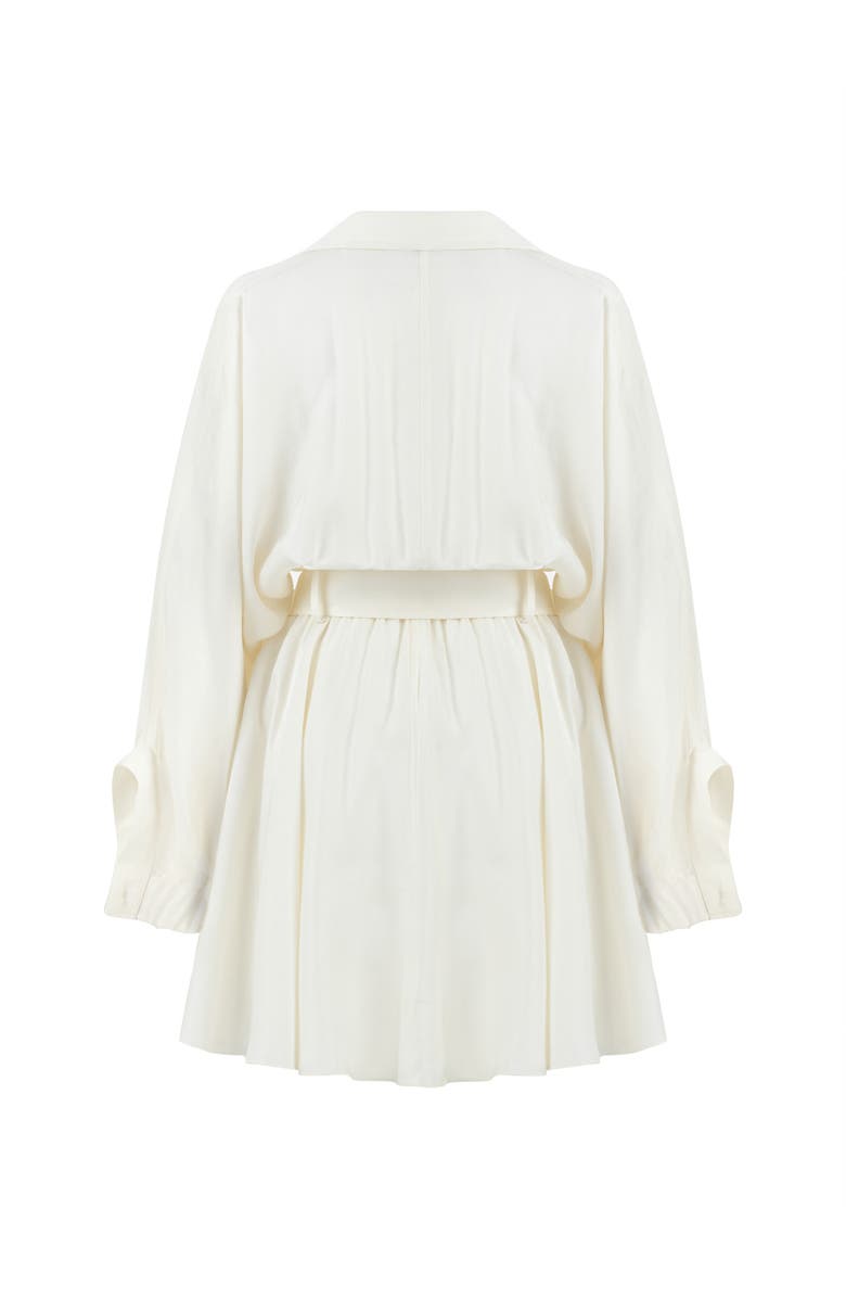 Nocturne Belted Shirt Dress, Alternate, color, 