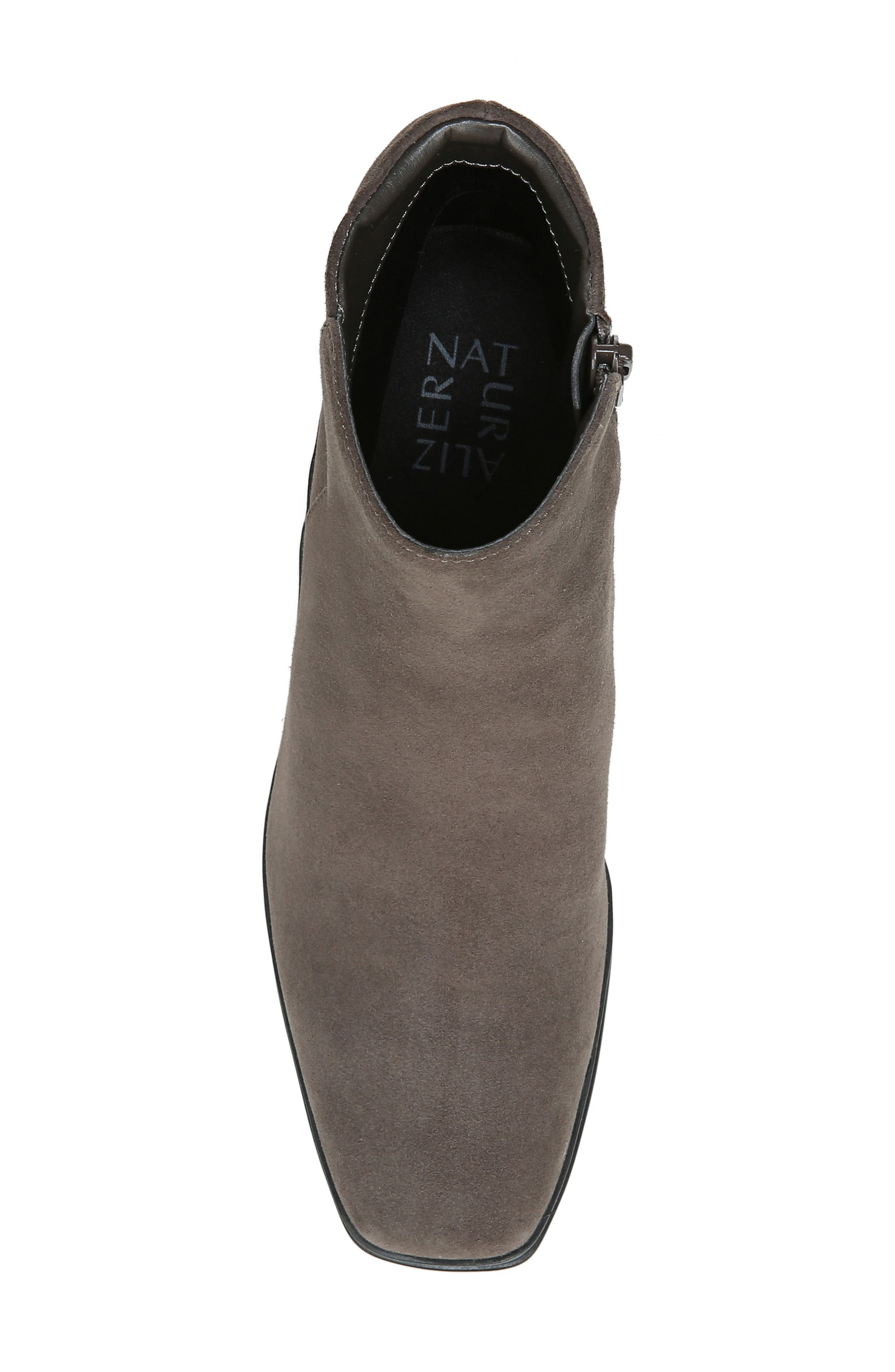 Avery Waterproof Bootie, Alternate, color, TAUPE SUEDE