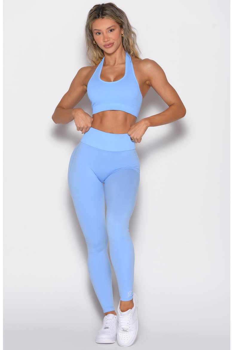 Figure Butt Lift Leggings, Alternate, color, Vista Blue