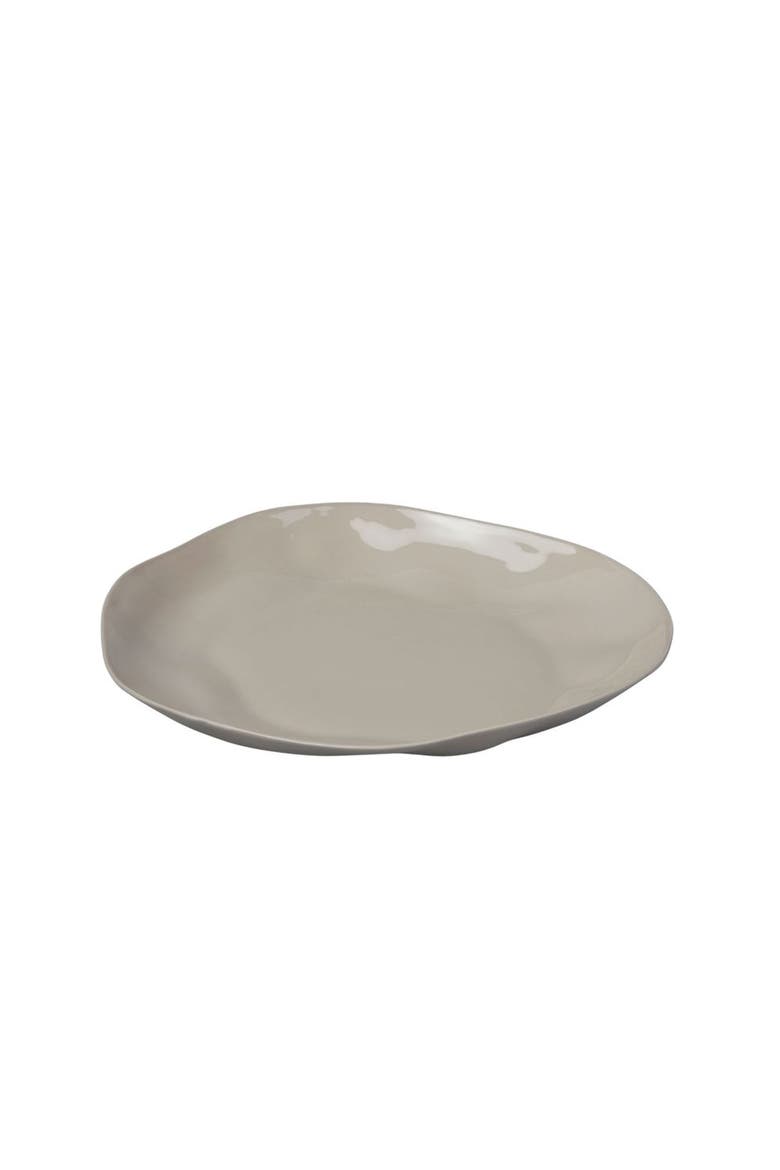Tam Stoneware Platter, Main, color, Sterling
