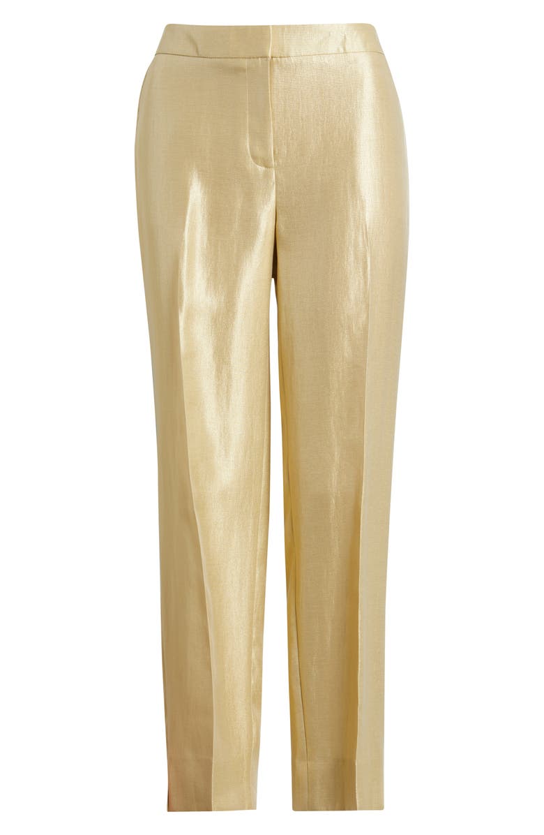 Anne Klein Pull-On Straight Leg Pants, Alternate, color,