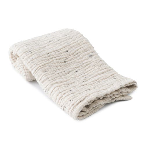 Olive And Linen Olive & Linen Soho Supersoft Hand / Kitchen Towel In Neutral