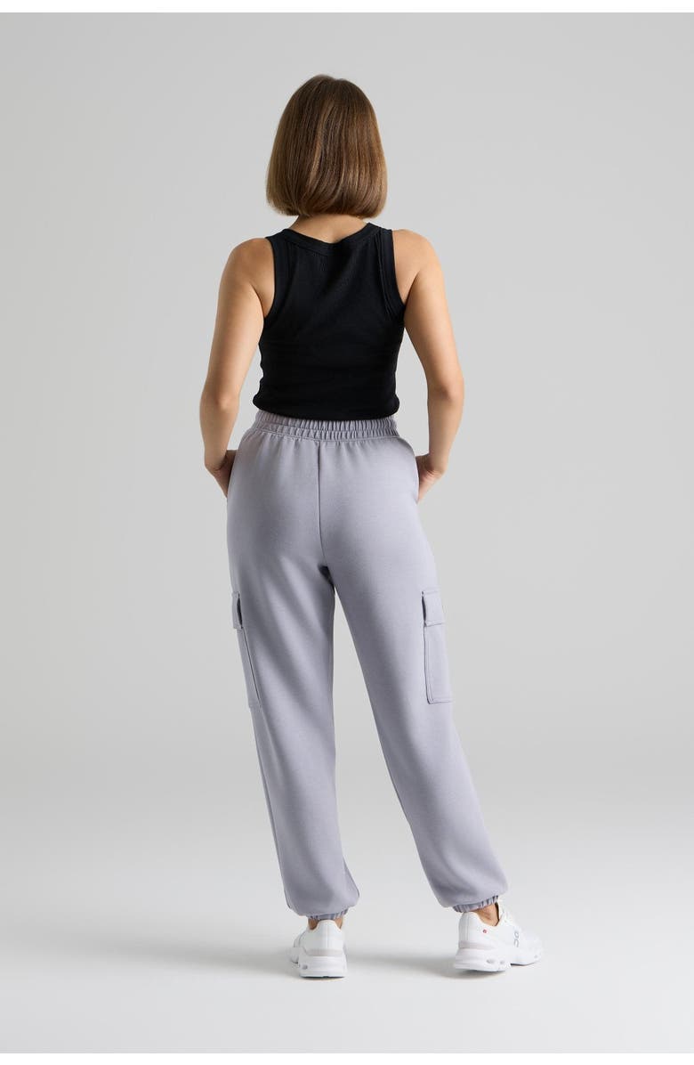 Le Fafo Maira Cargo Joggers, Alternate, color, Mystic Gray