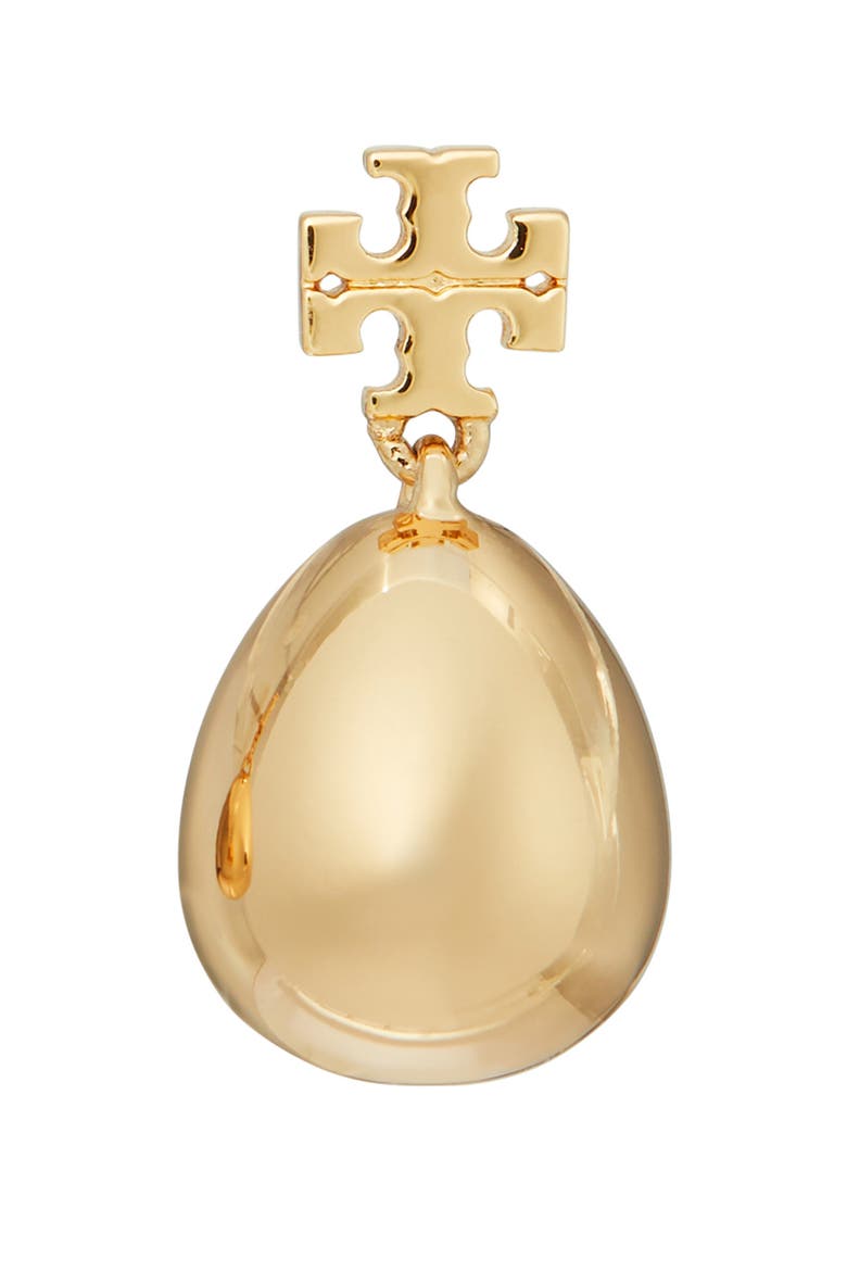 Small Kira Drop Earrings, Alternate, color, TORY GOLD