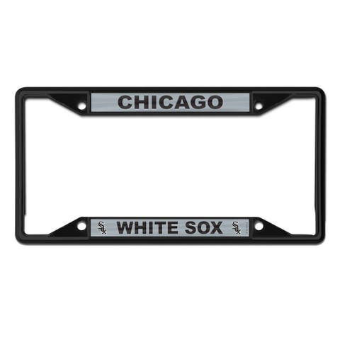 Chicago White Sox Chrome Color License Plate Frame