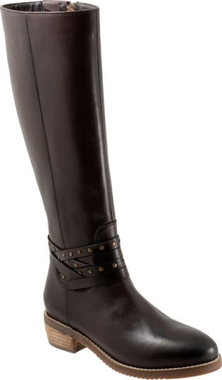 SoftWalk® Rosetta Knee High Boot (Women) | Nordstrom display picture 2
