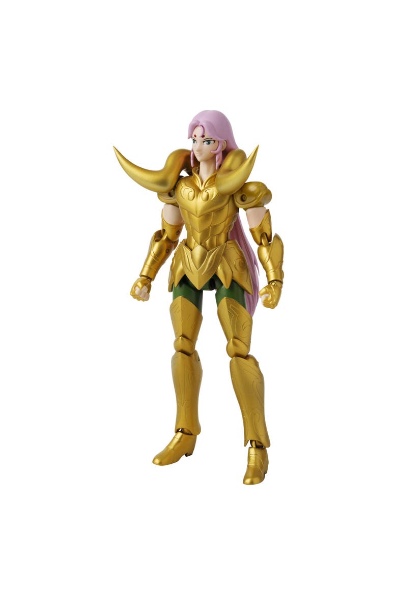 Anime Heroes Knights of the Zodiac, Aries Mu, 6.5 Inch Action Figure, Alternate, color, Multicolored