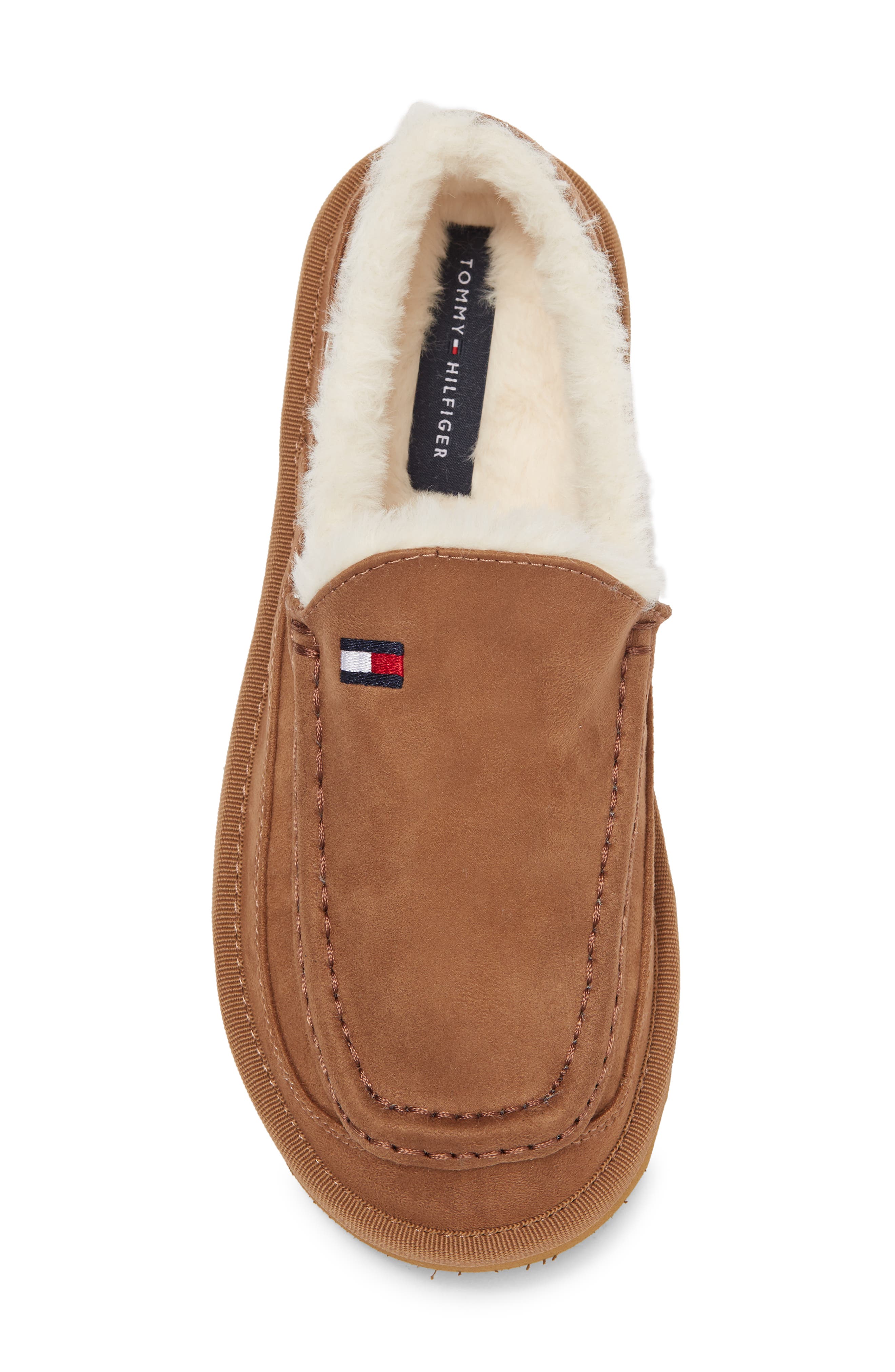 Tommy Hilfiger Wicky 2 Canoe Faux Fur Lined Slipper, Alternate, color, 