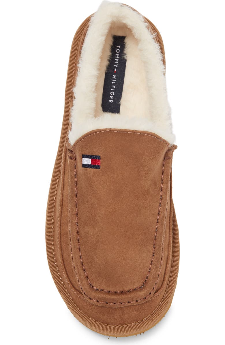 Tommy Hilfiger Wicky 2 Canoe Faux Fur Lined Slipper, Alternate, color,