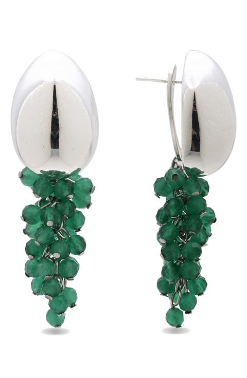 Annette Statement Drop Earrings