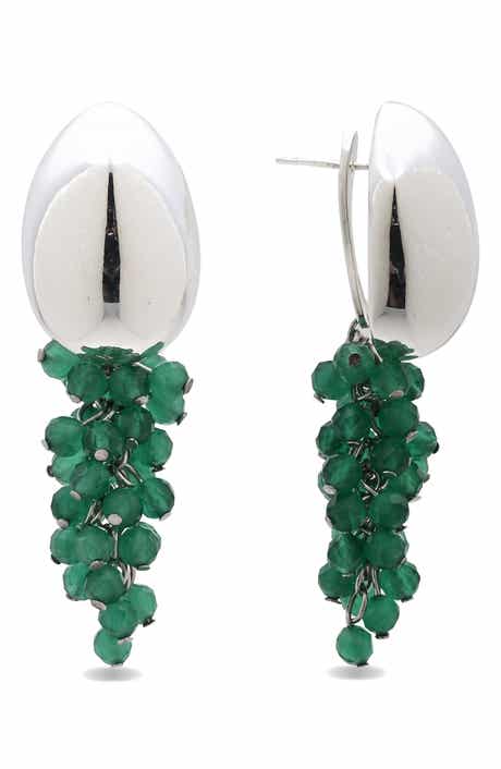 EYE CANDY LOS ANGELES Annette Statement Drop Earrings