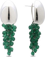 EYE CANDY LOS ANGELES Annette Statement Drop Earrings