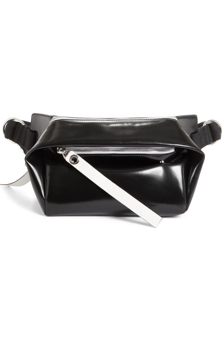 Proenza Schouler PSWL Faux Leather Fanny Pack, Main, color,