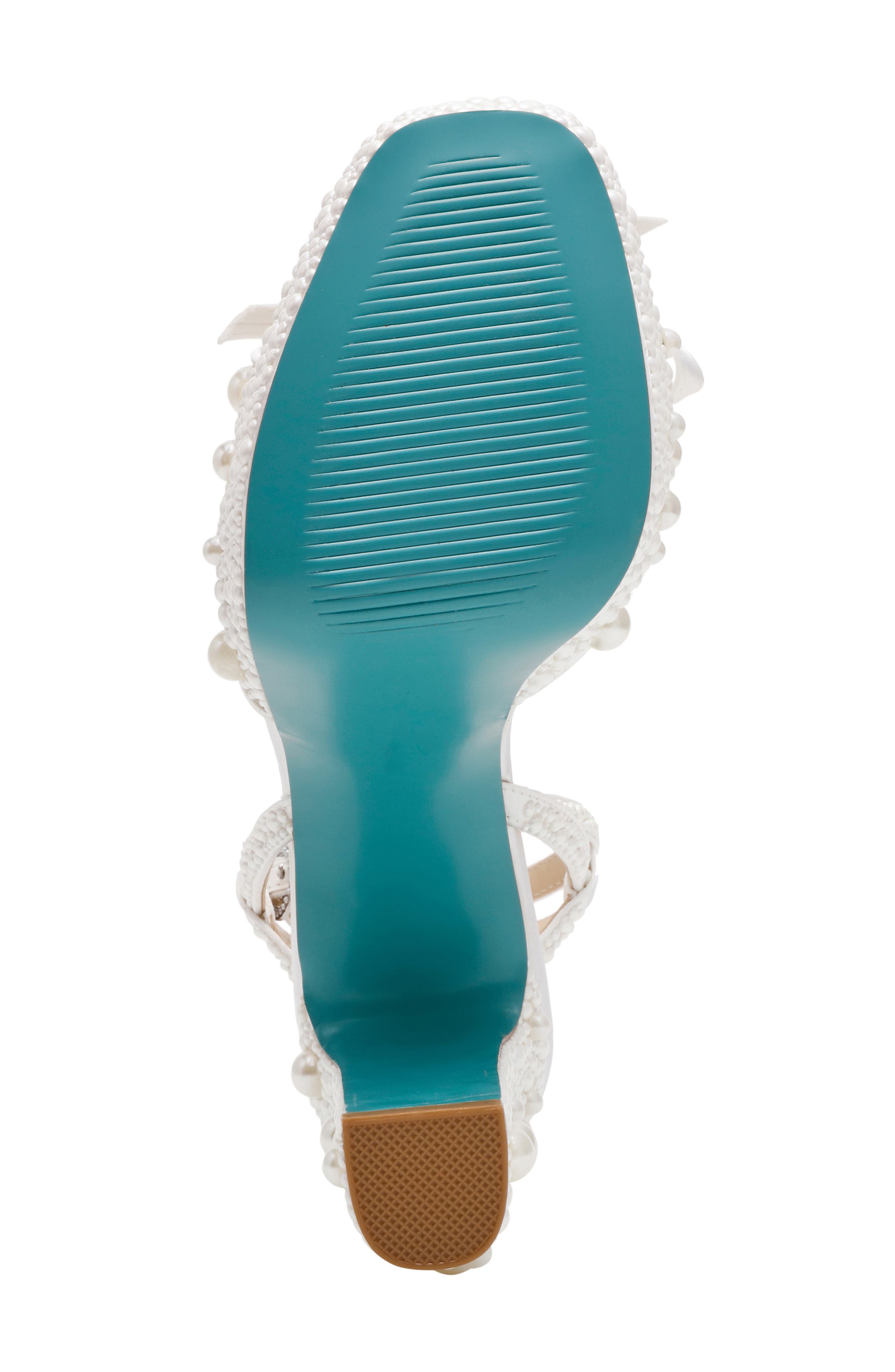 Betsey Johnson Enola Ankle Strap Platform Sandal, Alternate, color, 