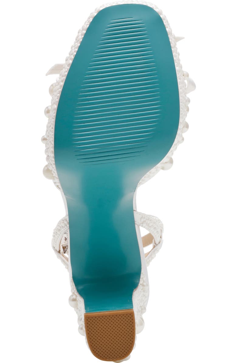 Betsey Johnson Enola Ankle Strap Platform Sandal, Alternate, color,