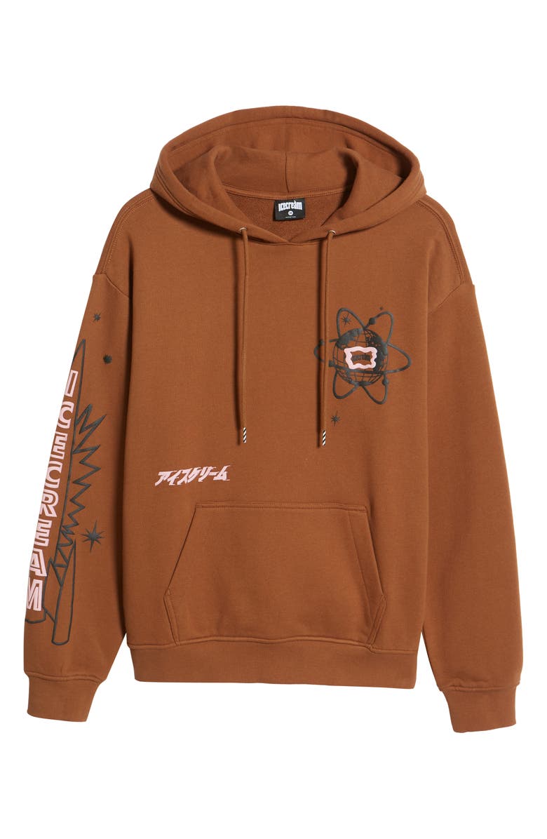 ICECREAM Cones Hoodie, Alternate, color, Dachshund