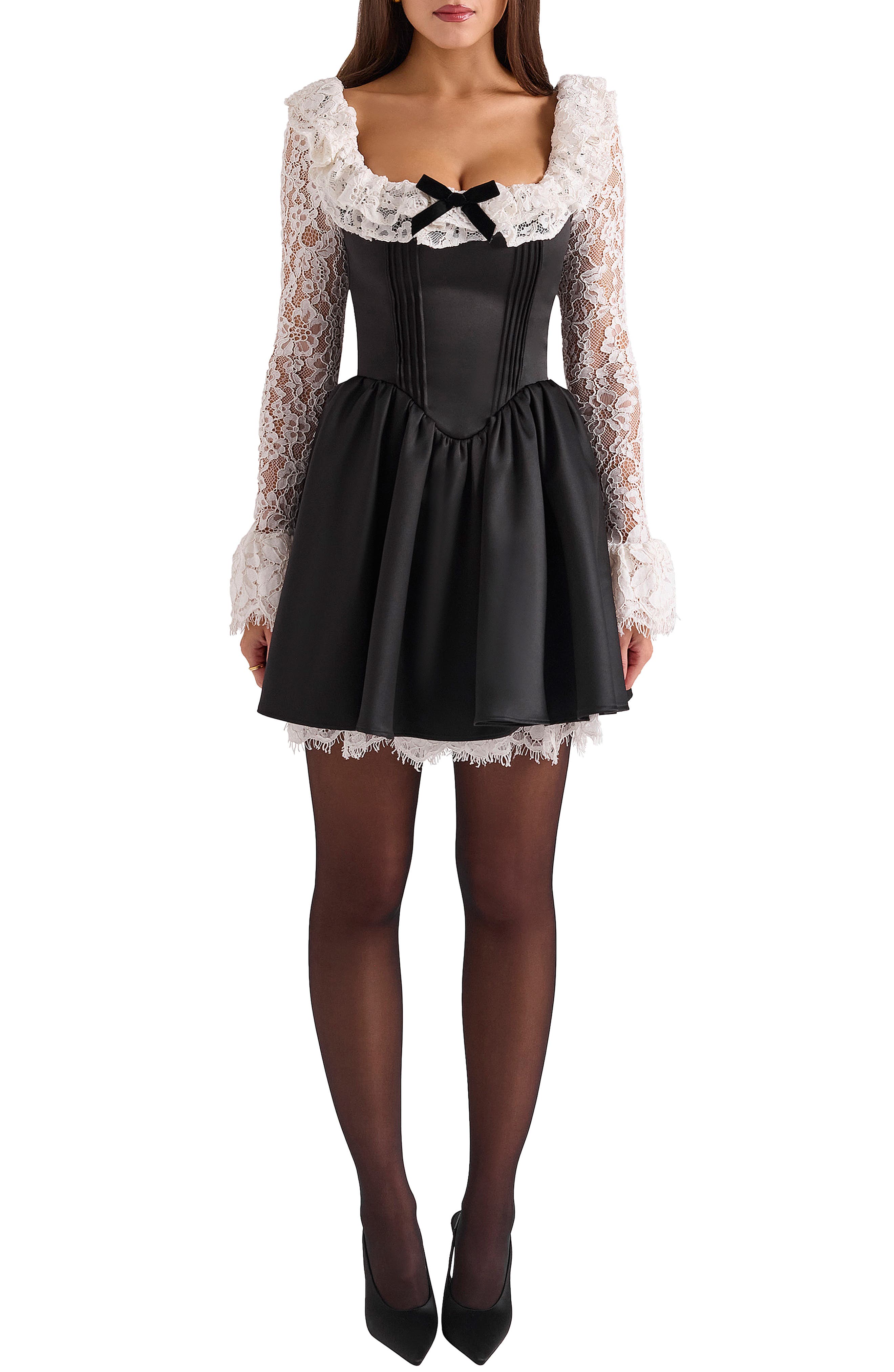 selected IVORY BLACK