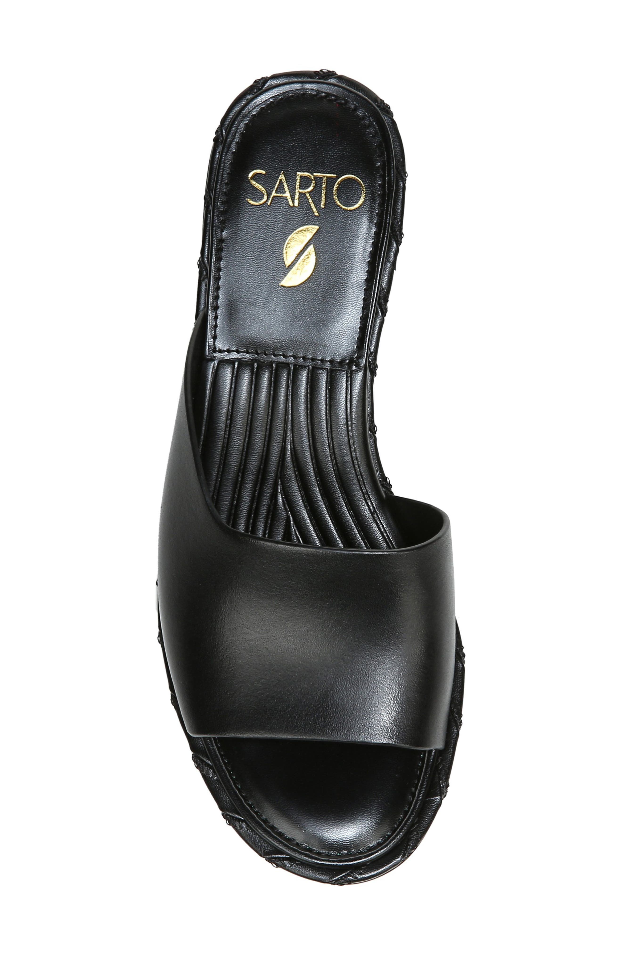 SARTO by Franco Sarto Alden Slide Sandal, Alternate, color, 