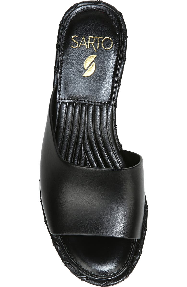 SARTO by Franco Sarto Alden Slide Sandal, Alternate, color,