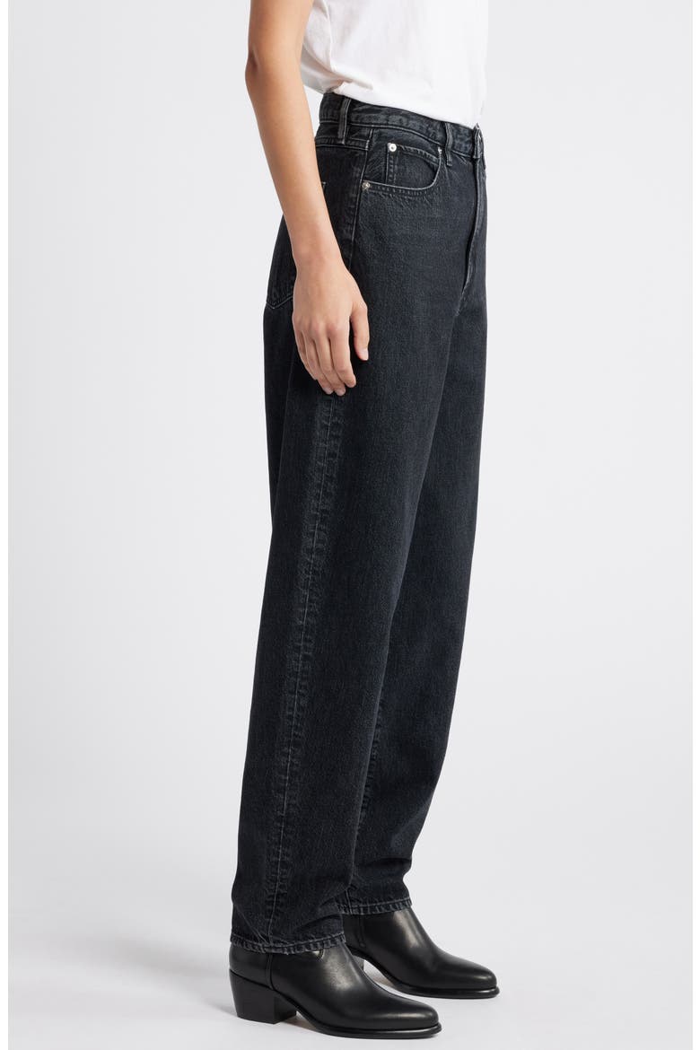 The Narrow Barrel Leg Jeans, Alternate, color, DEATH VALLEY