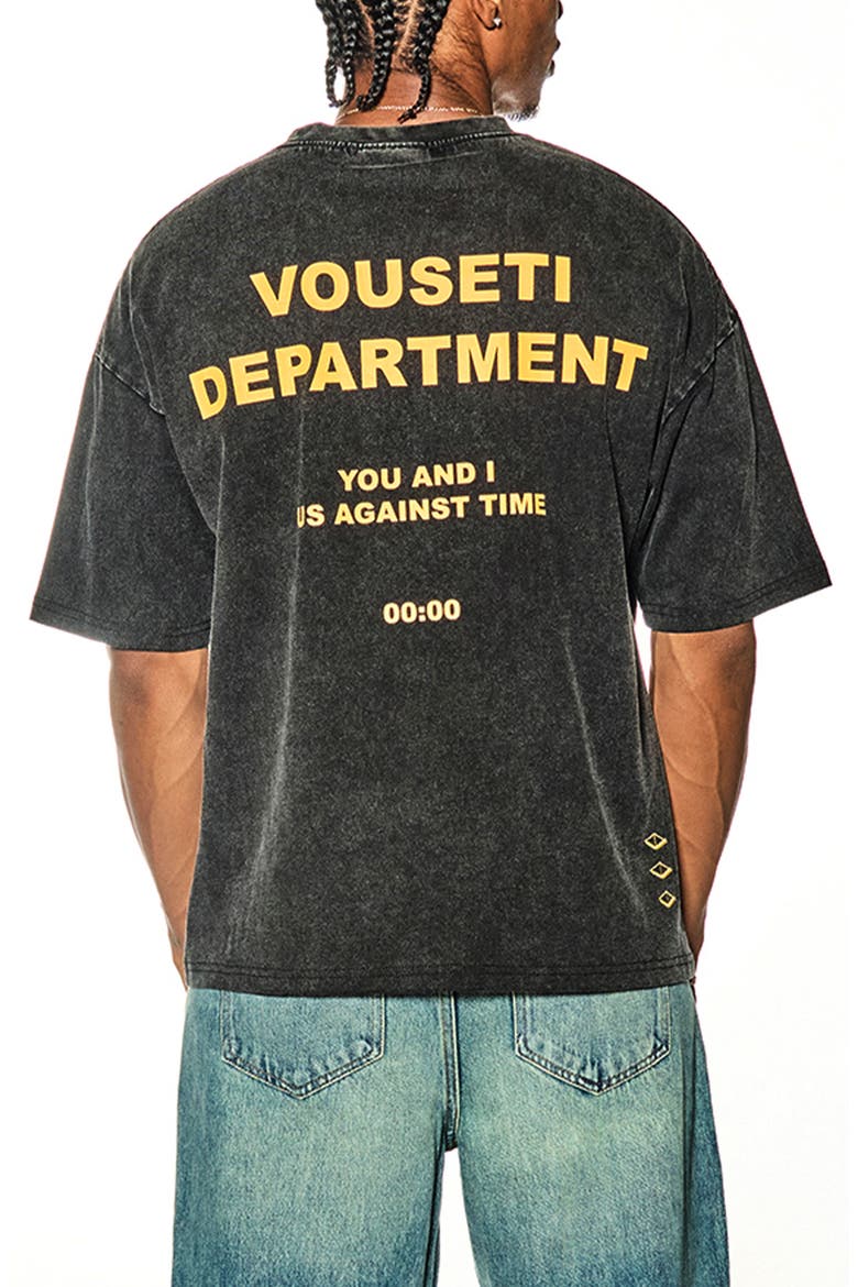 Department Oversize Stonewashed Cotton Graphic T-Shirt, Alternate, color, VINTAGE BLACK