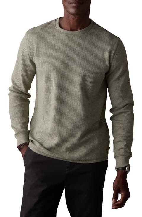 Thermal Crewneck Sweater